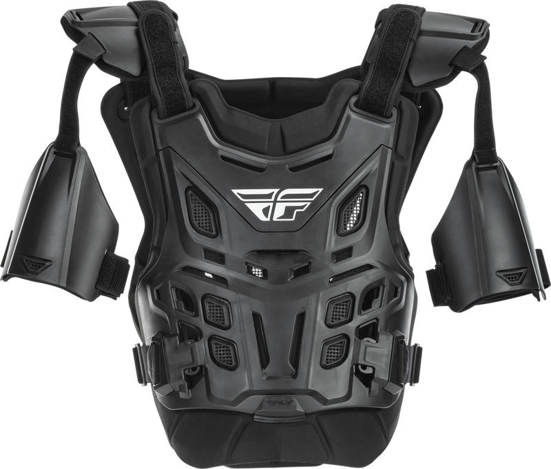 Fly Racing CE Revel XL Roost Guard Ofroad Black Adult