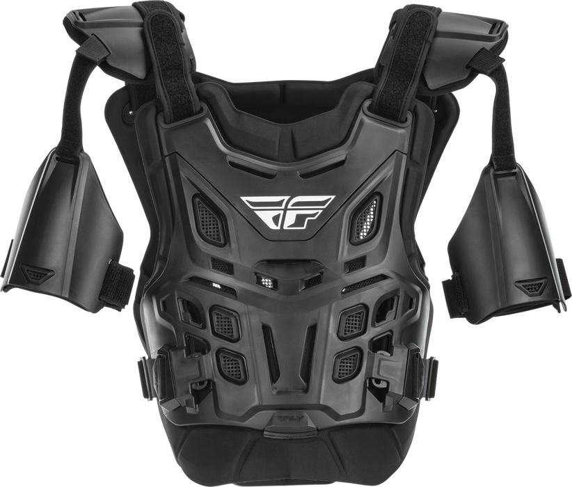 Fly Racing 36-16046 36-16046 CE REVEL XL ROOST GUARD OFROAD BLACK ADULT