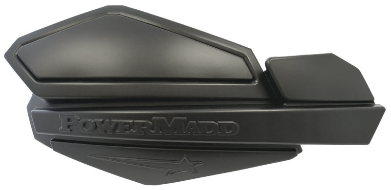 Powermadd Star Series Handguards (matte Black) - 34233 For Harley Motorcycles 1996-2019