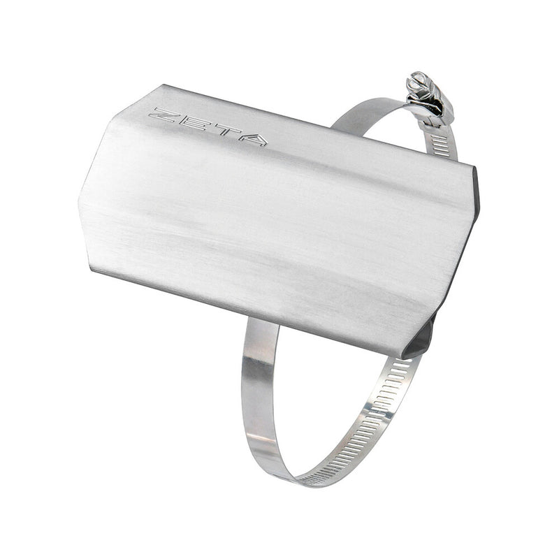 Zeta 634-2909 ZE52-2909 SILENCER HEAT GUARD SILVER