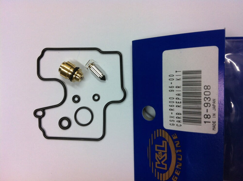 K&l Supply Carburetor Repair Kit - 18-9308 Suzuki 750 / 600 1996-2000