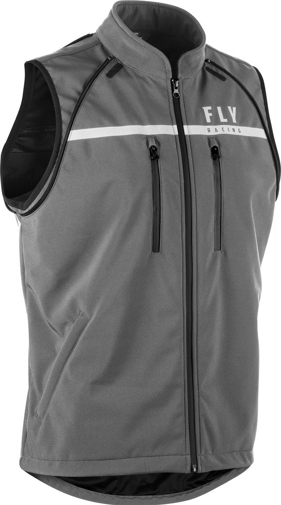 Fly Racing 373-687M 373-687M PATROL JACKET GREY MD