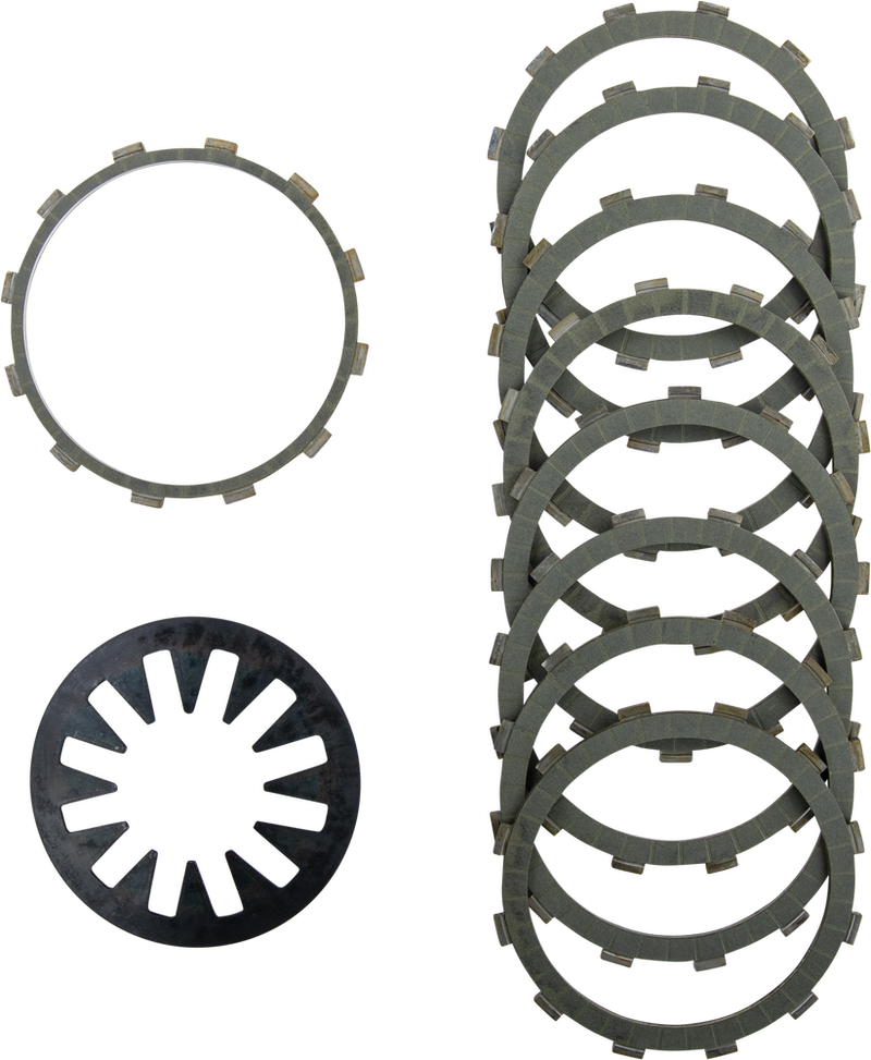 Harddrive 820-144411 HDC7013 ARAMID CLUTCH FRICTION SET WITH HD DIAPHRAM SPRING
