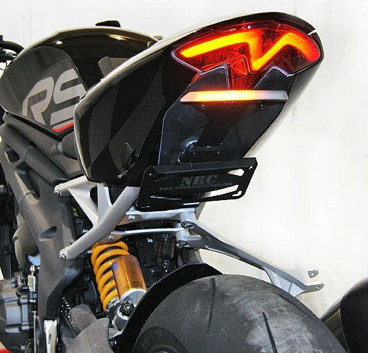 New Rage Cycles Fender Eliminator TRI - TRIPLE-FE-T Triumph Speed Triple 1200 2021
