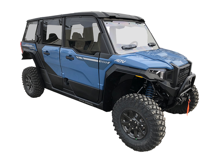 Spike Full Dual Vented FRT WS Tinted POL Expedition - 78-9400 Polaris ATV/UTV Models 2024