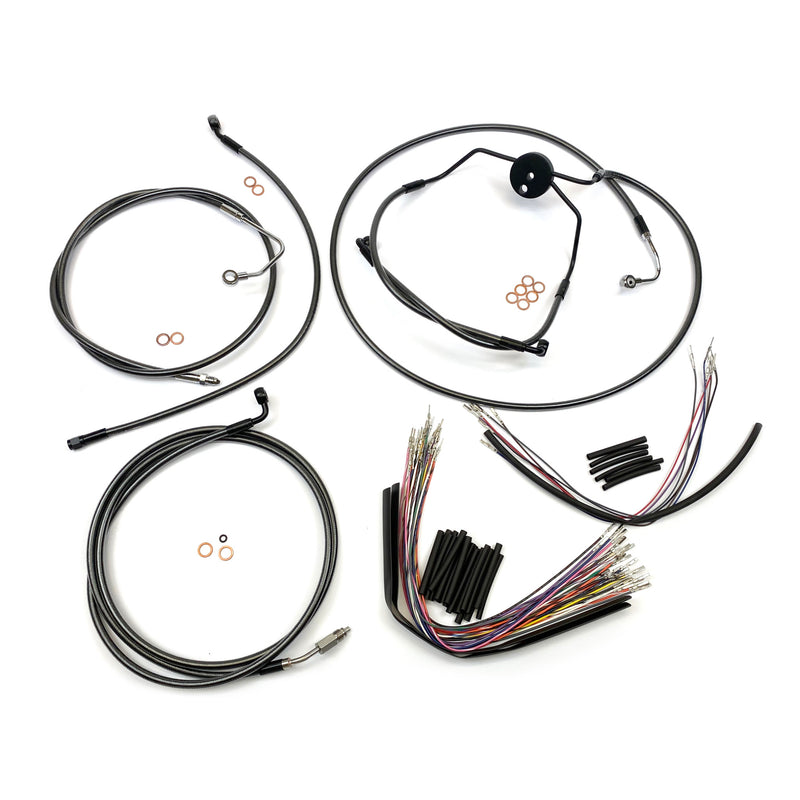 Magnum Shielding Cable Kit - 487022 For Harley Road Glide 2011-2012