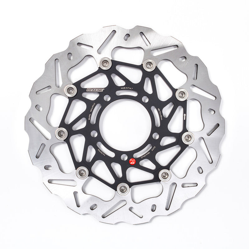 Braking SK2 Directional Rotor Left - WK090L Kawasaki Motorcycles 2006-2021