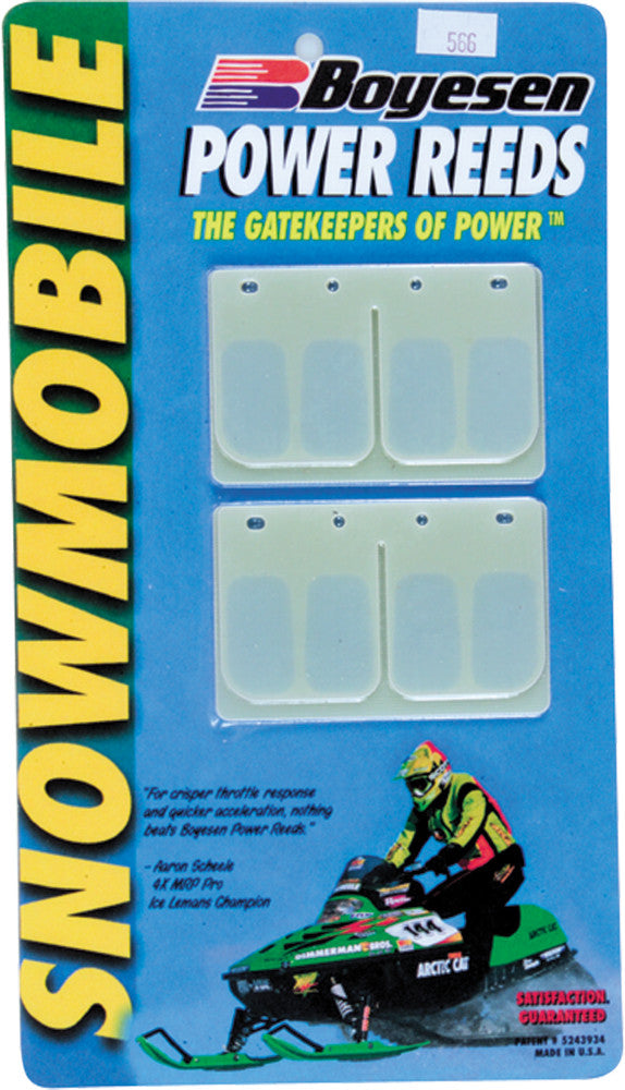 Boyesen 59-7534 534 SNOWMOBILE REEDS
