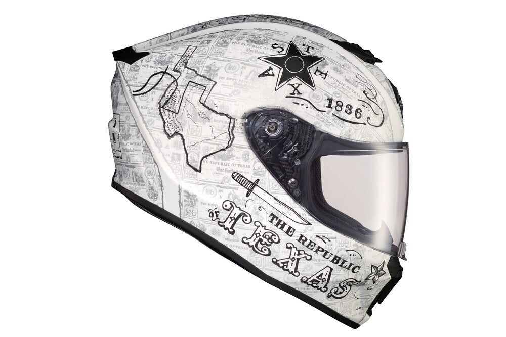 Scorpion Exo EXO-R420 Full-Face Helmet Lone Star