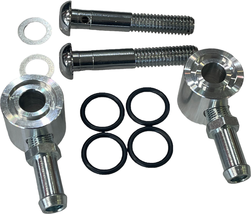 Kens Factory 563-03139 NXT-EXB EXTERNAL VENT OPTION KIT BLACK