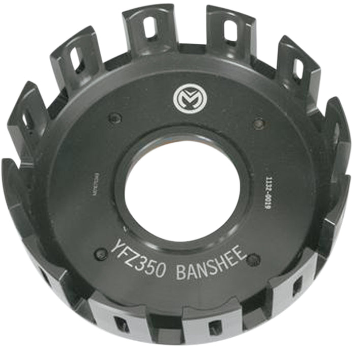 MOOSE OFFROAD 1132-0019 M016 Billet Clutch Basket With Cushion Clutch Basket with Cushion