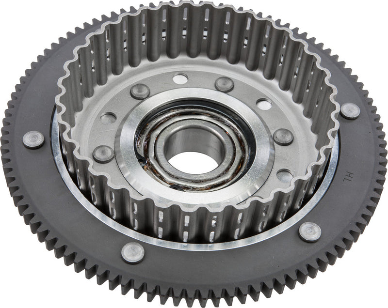 Harddrive 820-54683 148141 CLUTCH BASKET W/RING GR BT 85- OEM 37707-84 EXC FXEF/FXST