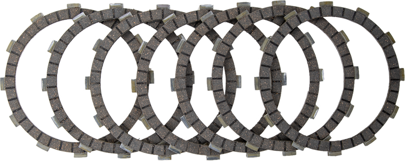 Harddrive Organic Clutch Friction Plates SET - HD7014 For Harley Tri / Electra Glide / Touring / Softail 2014-2017