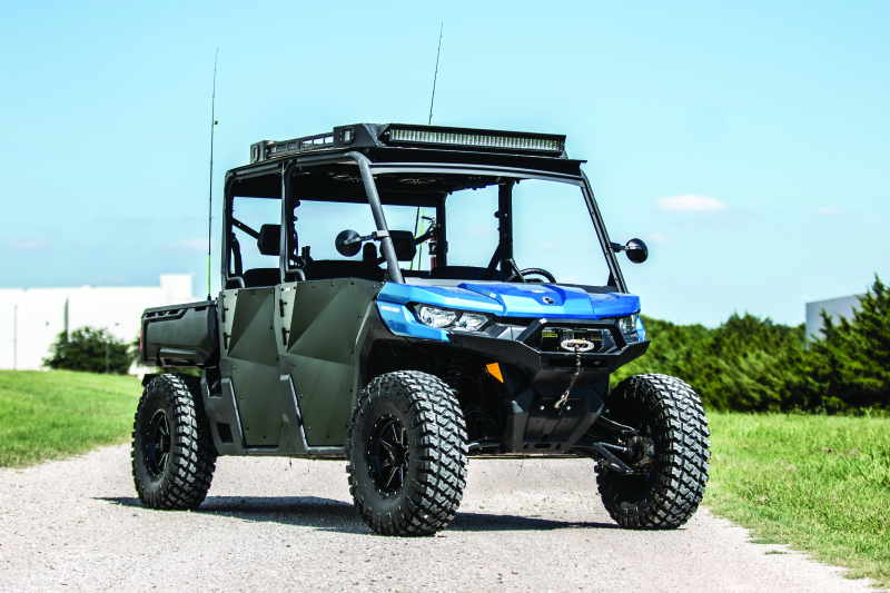 DragonFire Racing 523000 16+ Can-am Defender MAX UTV Doors - 4-doors - User 1