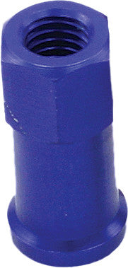 Drc 634-8044B D58-02-102 RIM LOCK NUTS BLUE 2/PK