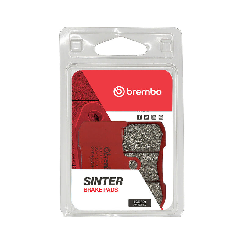 Brembo Prime Brake SA Pads Sintered - 07KA23SA For Indian 2014-2025 | Victory Motorcycles 2008-2017 | Kawasaki Concours 2003-2006
