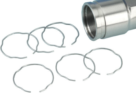 James Gaskets 681-4340 46513-01 GASKET RET RING FORK TWIN CAM 6/PK 46513-01