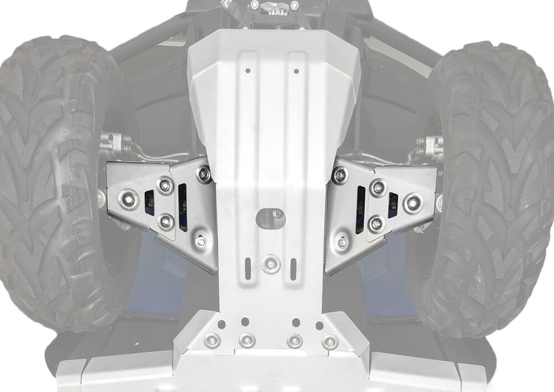 Rival Powersports Usa 84-2102 2444.8126.1 FRONT A ARM GUARDS ALLOY