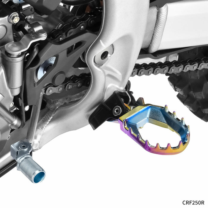 Zeta 634-2605 ZE93-2605 MAX FOOT PEG HON OILSLICK