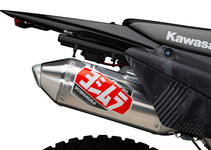 Yoshimura Exhaust RS-2 Race SO SS SS AL - 14302BC350 Kawasaki 300 / 300SM 2021-2026