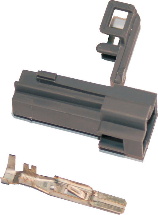 Namz Custom Cycle 850-08486 ND-MBP 1-PIN B+ MALE CONN W/MATING MALE TRMNL 5-PK HD 72100-04