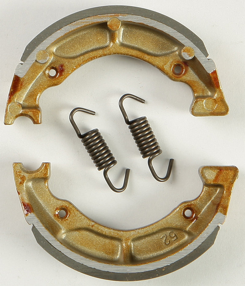 EBC Brake Shoes Plain - 613 For Suzuki 50 / 50 Trailbuddy / 50 QuadRunner 1978-2006 | Kawasaki KDX 50 2003-2006