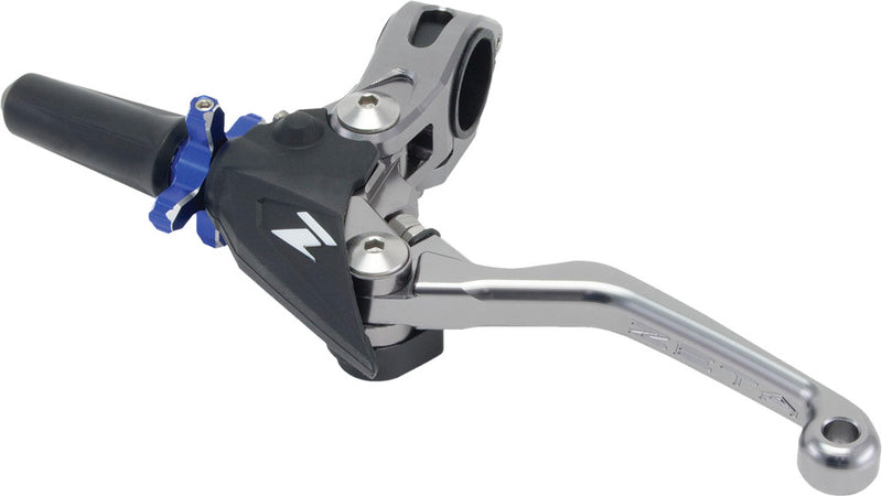 Zeta Pivot Perch CP 3-Finger Titanium Blue - ZE43-1311 For Yamaha Dirt Bikes 1998-2016 | Honda CR 125 / CR 250 / CRF 450 / CRF 250 2000-2016