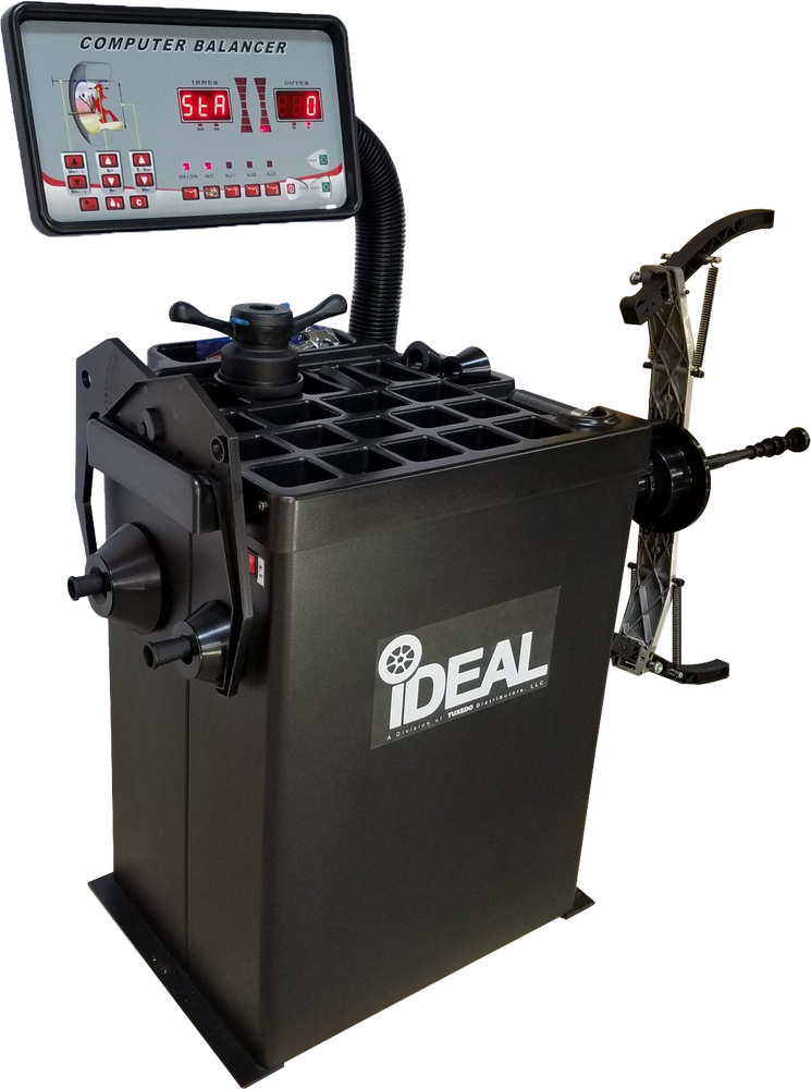 Ideal 27-1679 WB-953-B-MCAB-K-BLK IDEAL MOTORCYCLE WHEEL BALANCER