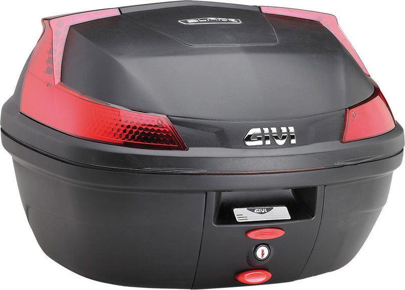 Givi Blade TOP Case 37L 19.5X16.9X12.5" - B37NA For Ducati Motorcycles 2003-2018 | BMW Motorcycles 1983-2018 | Honda Motorcycles 1990-2018