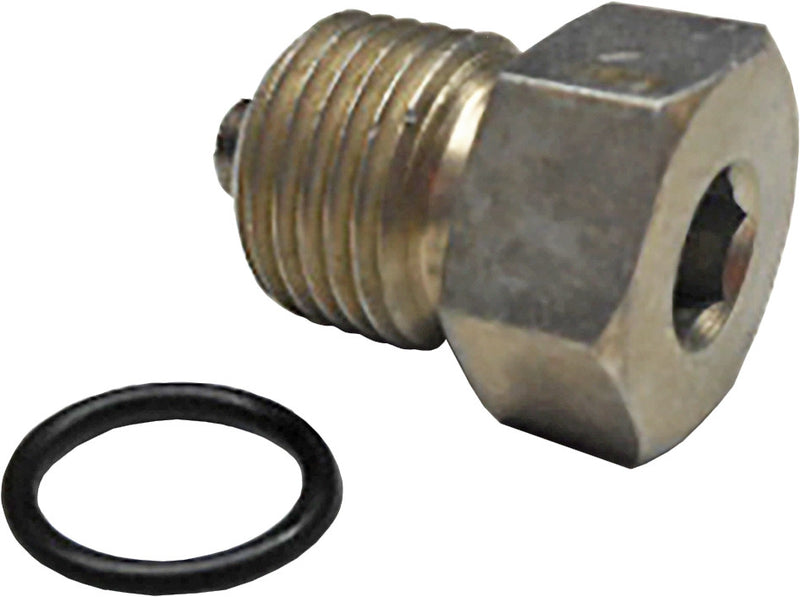 Colony Machine Trans Drain Plug Zinc Oversize BIG Twin 9/ Thread - 2808-1 For Harley Motorcycles 2000-2019