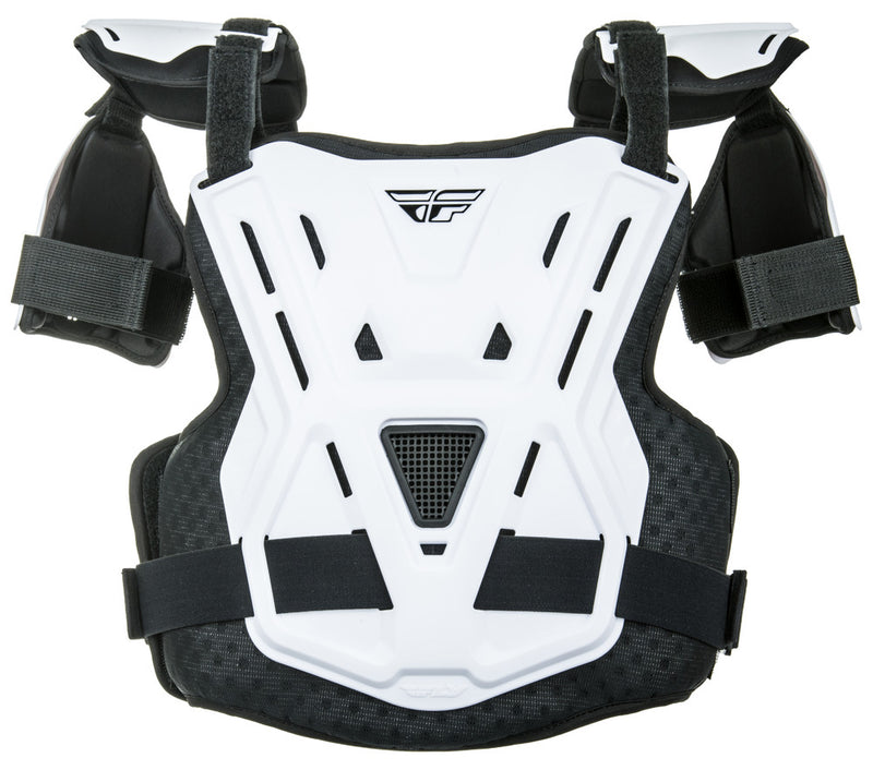 Fly Racing 36-16065 36-16065 YTH CE WHT YOUTH CE REVEL ROOST GUARD WHITE