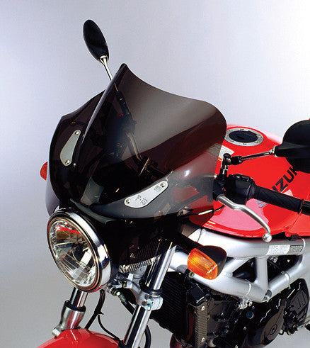 National Cycle F-Series F-15 Sport Fairing Dark Smoke - N2520 For Ducati Monster 1993-2006 | Triumph Motorcycles 1995-2013