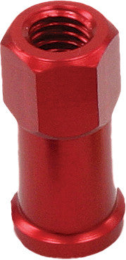 Drc 634-8044R D58-02-106 RIM LOCK NUTS RED 2/PK