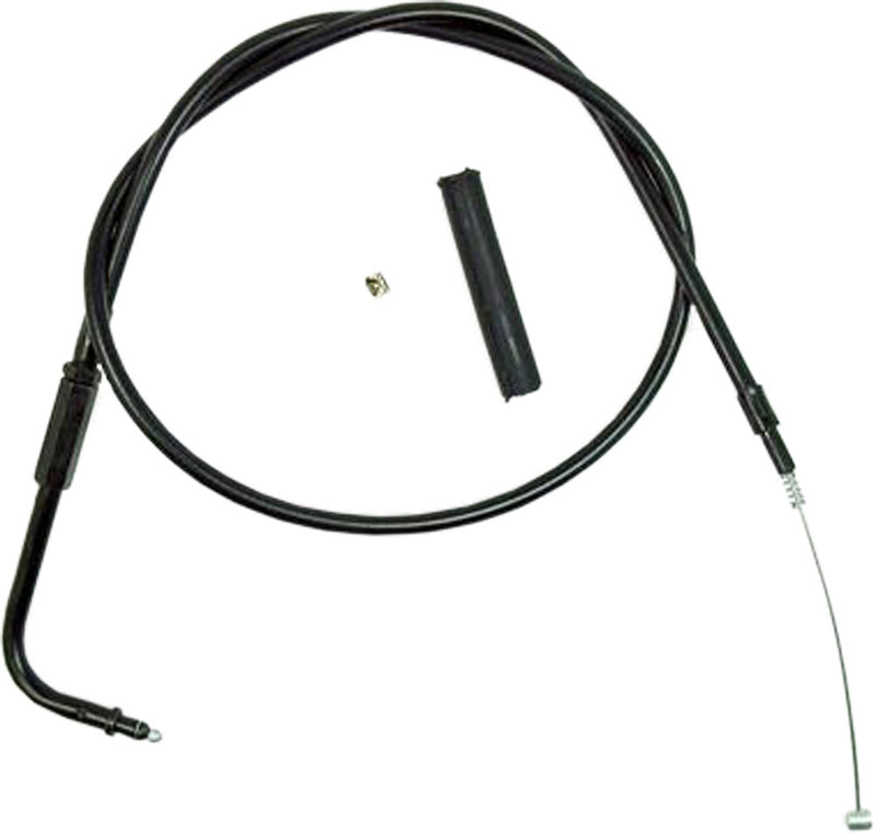 Motion Pro Blackout Idle Cable - 06-2267 For Harley Motorcycles 2008-2016