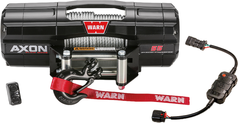 Warn 619-7135 110255 WARN AXON 55 W/ PLOW MODE