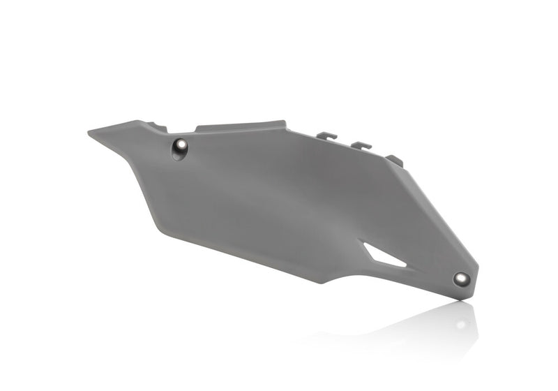 Acerbis Side Panels Grey - 2736310011 Kawasaki Dirt Bikes 2019-2024