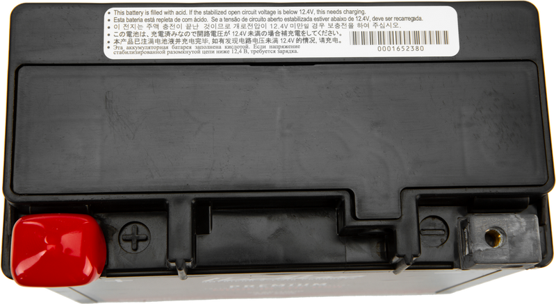 Harddrive Premium Battery GYZ20H YTX20H CCA 320 - HRDM72RGH For Harley 1979-1996