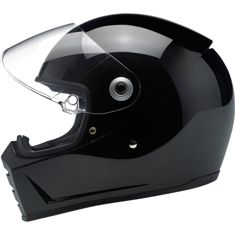 BILTWELL Lane Splitter Helmet Gloss - Black