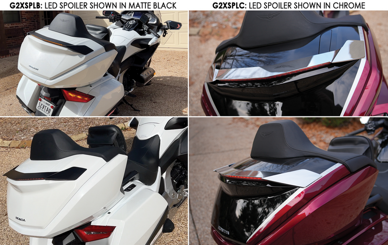 Pathfinder LED Spoiler Light Honda GL SEQ Ts+dynamic Brake+run Black - G2XSPLB Honda Gold 2021-2024