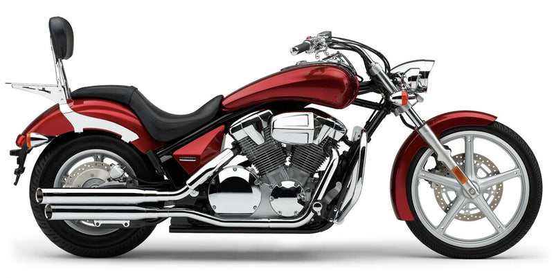 Cobra 3" Slip ON Chrome Honda VT1300CR CS CT CX - 1133 Honda VT1300CR Stateline / VT1300CS Sabre / VT1300CT Interstate / VT1300CX Fury 2010-2019