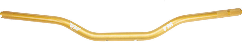 Forbidden Moto Style Handlebar TBW Gold W/1" Ends - HJ2017HB-001GD For Harley Motorcycles 2008-2018