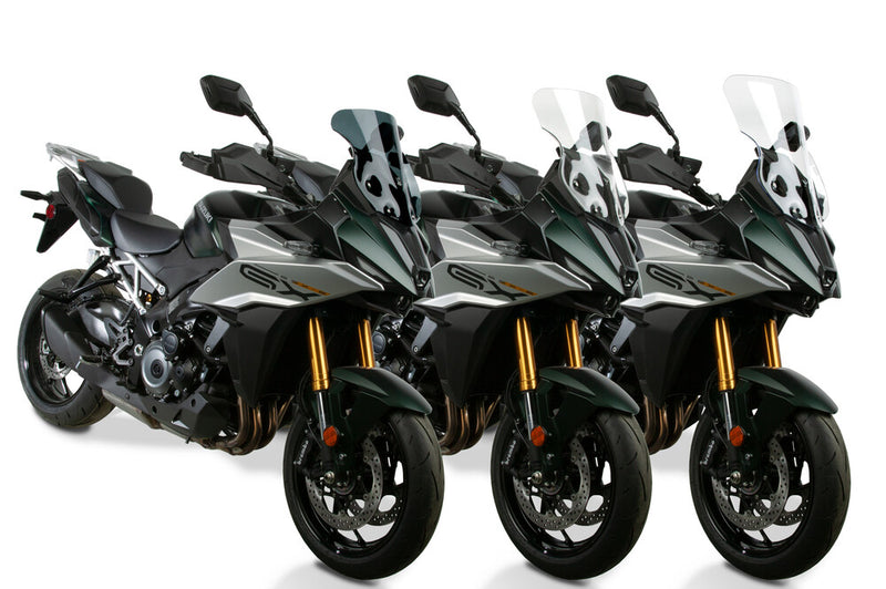 National Cycle Vstream Windscreen Sport Dark Tint - N20247 Suzuki 1000GT / 1000GX+ 2023-2025