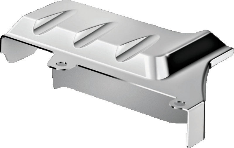 Kuryakyn 8274 Rear Cylinder Base Cover For 02-06 Touring Models Chrome - Photo - Primary
