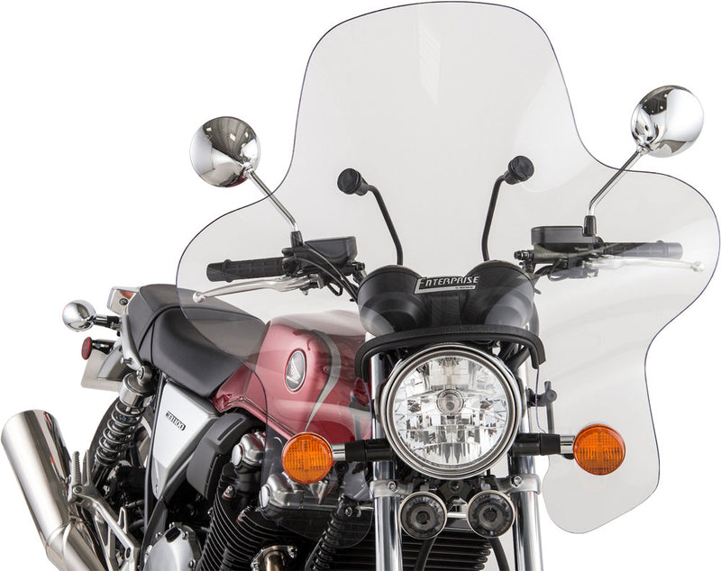 Slipstreamer 56-6504 S-00-C S-00 ENTERPRISE WINDSHIELD CLE AR 21.5"X35.5"