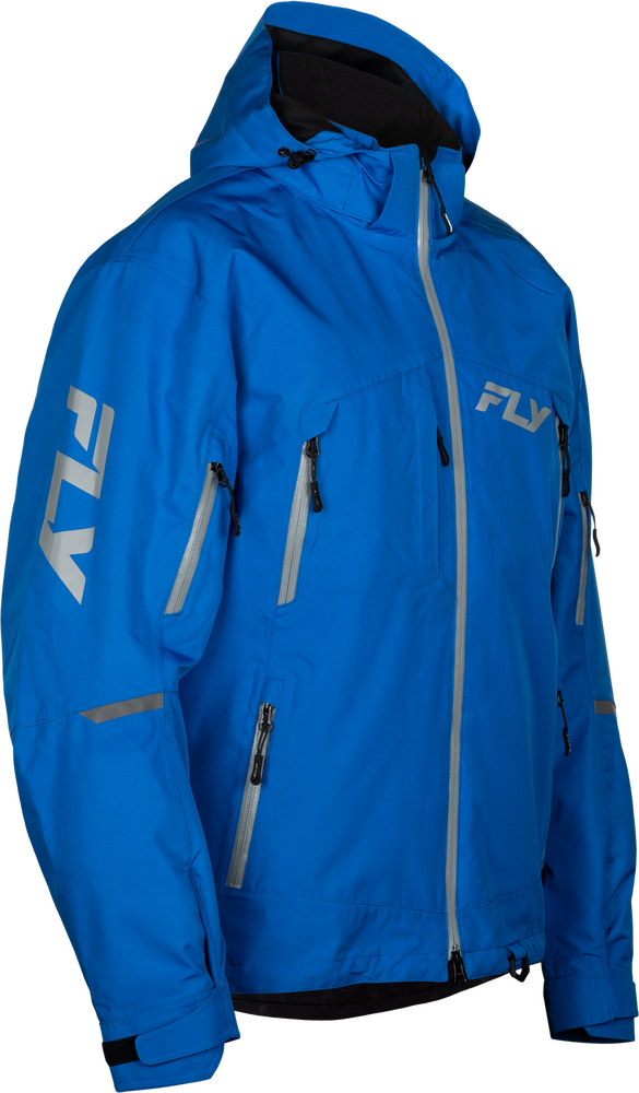 Fly Racing 470-41072X 470-41072X INCLINE JACKET BLUE/GREY 2X