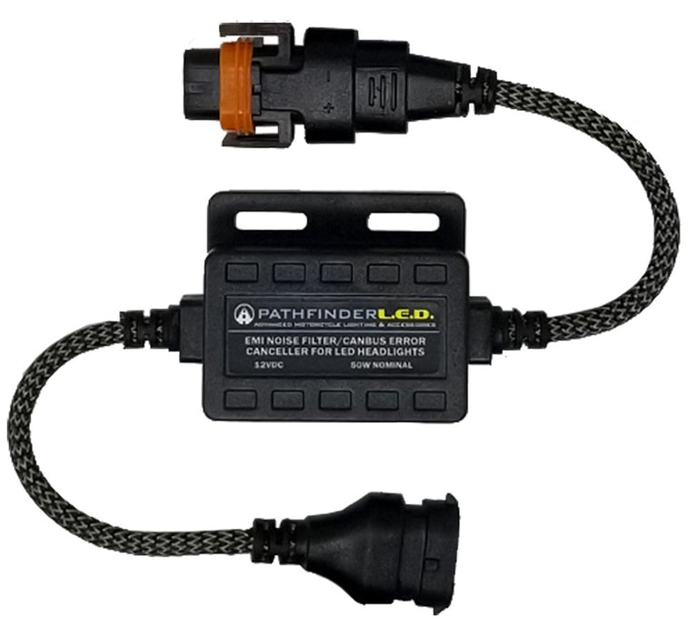Pathfinder 226-0201 H11EMI EMI NOISE FILTER FOR H11 BULBS