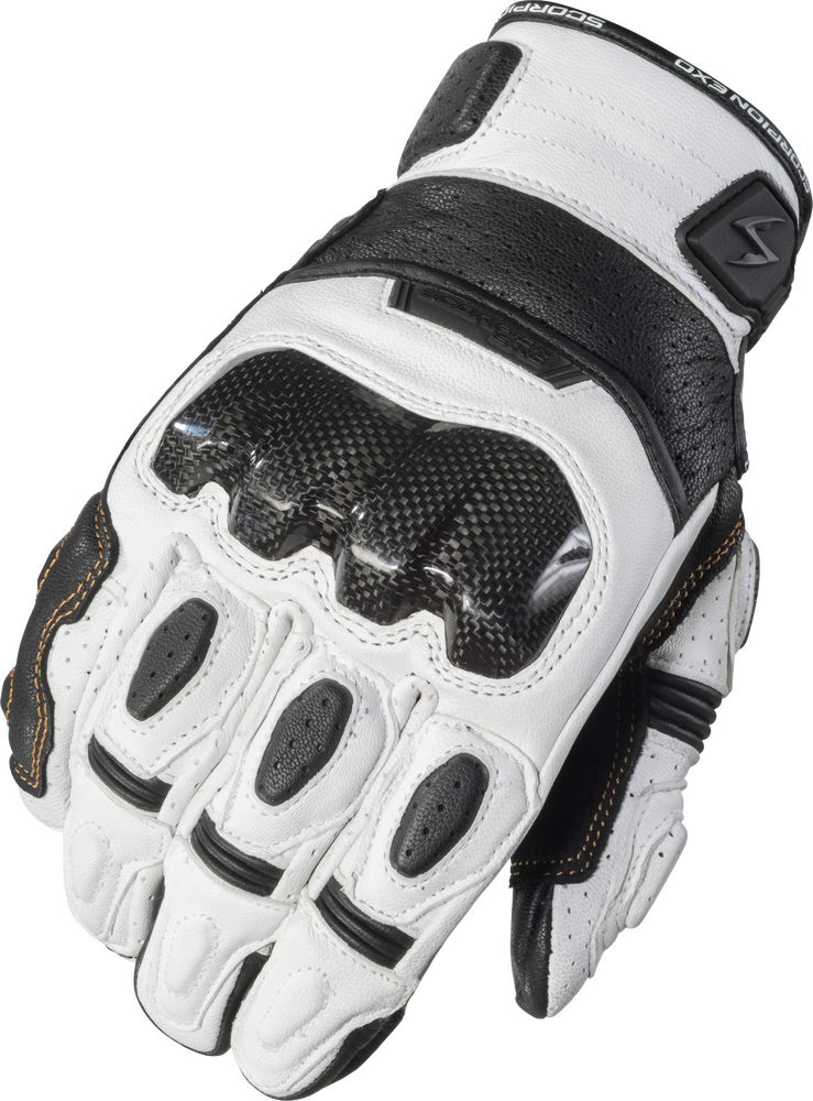 Scorpion Exo 75-5698X G39-046 SGS MK III GLOVES WHITE/BLACK XL