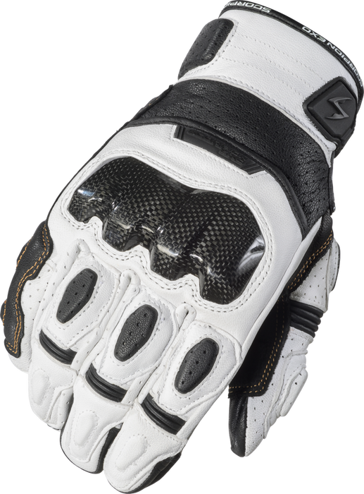 Scorpion Exo 75-56982X G39-047 SGS MK III GLOVES WHITE/BLACK 2X
