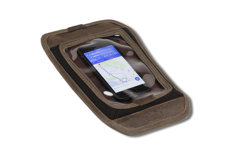 Burly Brand 750-05512 B15-1011D TANK PAD DARK OAK
