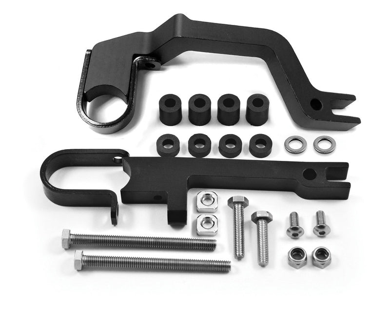 Powermadd 18-95199 34456 HAYES STEALTH BRAKE MOUNT KIT SENTINAL/FUZION HANDGUARDS